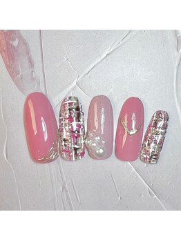 ナナズネイル 西小倉店(NANA's Nail)/2月 定額制ネイルデザイン