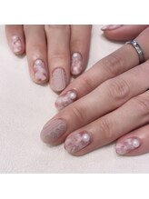 ハーティーネイル hearty nail 溝の口店/定額デザイン¥14000