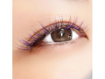 アヤネイルズ アンド アイラッシュ 綱島店(AYA NAILZ.&Eyelash)/カラーエクステ