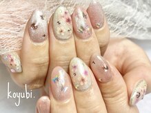 コユビ(koyubi.)/春ネイル桜マグネット