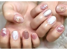 ローズクォーツ(Rose Quartz)/定額Aアートコース¥7,200