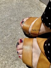キョウネイル(kyou_nail)/フットネイル