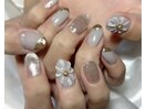 花ネイル