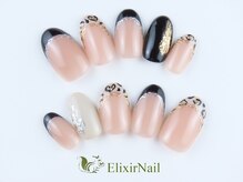 エリクサーネイル 神田(Elixir Nail)/カジュアル / クーポン使用