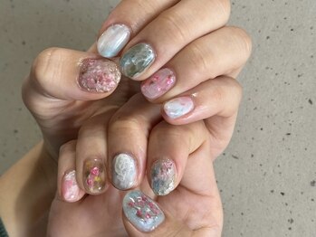 ニコルネイル(nicole nail)/絵画ネイル