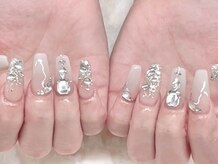 ナイスネイル 高槻店/持ち込みデザインコース