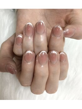 ファンネイルズ(Fun nails)/馴染みカラー