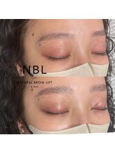 パフ(puf)/【NBL ナチュラルブロウリフト】