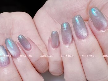 アリサネイル(ALISA NAIL)/水光マグネットワンカラー