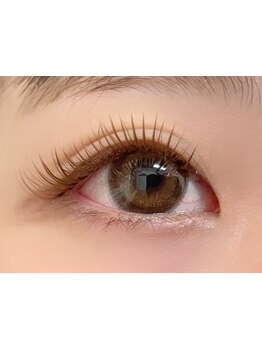 目の形にあったエクステ提案が得意