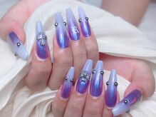 Mネイル/ミラーネイル