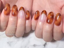 モアニヒロオ 広尾駅前店(MOANI Hiroo)/秋冬定番べっ甲ネイル