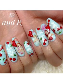 アンドアール(and R)/お任せコース