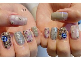 お任せ概念ネイル