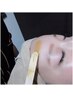 【眉毛】美眉Wax＋額Waxのsetコース♪