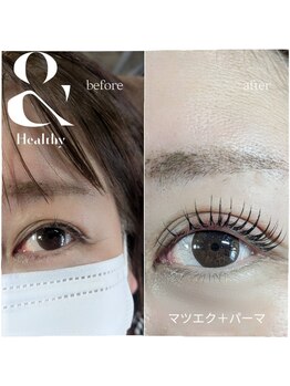 ミシュ(mishu)/&healthy(まつエク&パーマ)
