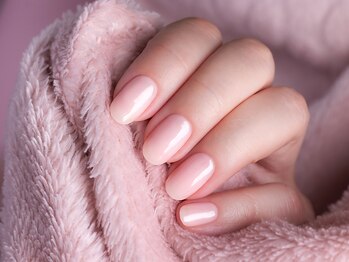 ユコネイル 茨木(Yuko Nail)/シンプル/クリアネイル/自爪風