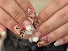 シェリーラメール 池袋店(cherie la mer)/チェックネイル