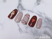 ネイル ファンシーファング(nail_fancy_fang)/バレンタインネイル