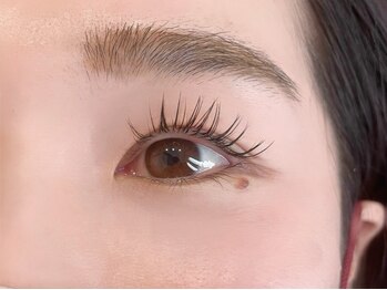 エムクラット(M-clat)の写真/［今話題の《エクステ×パーマ》＆Healthy施術可能◎］ぱっちり垢抜けeyeに☆ブライダルにもおすすめ◎
