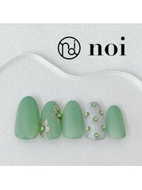 2025年3月定額ネイル 2-3