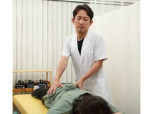 友愛治療院 整体院/骨盤の傾き、調整を行います。