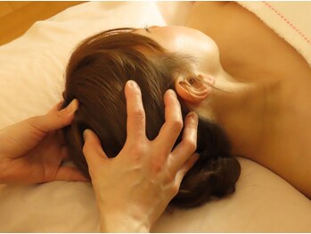 テラピア/目・頭部スッキリ！ヘッドスパ　