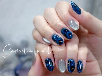 カメリア(Camelia)/#マグネットネイル