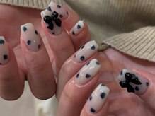 アイネイルズ 天神今泉店(I-nails)/【sana.i】ニュアンスドット