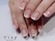 ヘアアンドネイル フラップ(hair&nail Flap)の写真/自爪が薄い/短い/折れやすい方必見!アクリルorジェルでの長さ出し可能★形,長さを整えて女性らしい指先に♪