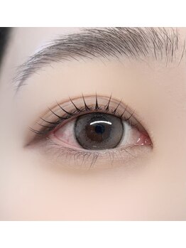 センスオブビューティー 東新宿店(SENSE OF BEAUTY)/まつ毛パーマ上