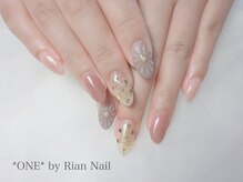 ワンバイリアンネイル 立川店(ONE by Rian Nail)/★パラジェル定額Bコース★