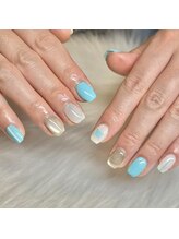 リノリー 仙台店(rinory)/持ち込みデザインネイル