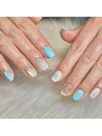 持ち込みデザインネイル