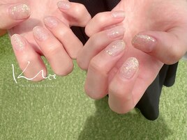 ラメワンカラー