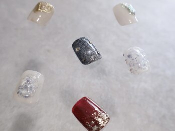 シアター(theater)/【foot】親指デザイン