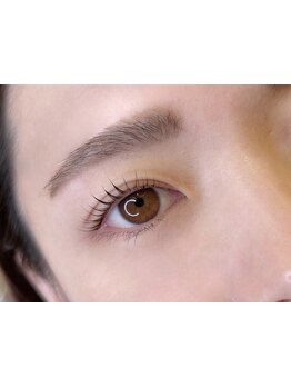 アイブロウメニューがあるサロン