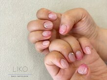 リコ(LIKO)/フラッシュグラデーションネイル