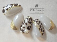 ヴィラファボリエ 白金台(Villa Favorie)/華やかアート