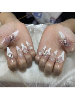 ヒカリ ハナ ネイル(HIKARI HANA NAIL)/フレンチ