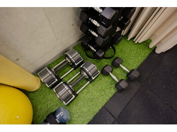 オラロアパーク 東中野(OLALOA PARK)/ウエイト機材2