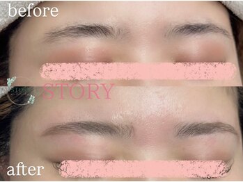 ストーリー(STORY)/眉毛と艶肌ワックス専門店