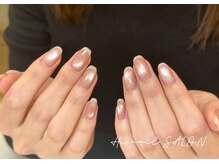ハイネイル 池袋(Hi nail)/マグネット×フレンチ