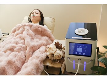 ヨサパーク 生駒店(YOSA PARK)/リラックス状態で水素吸入