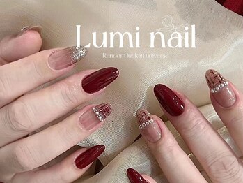 ルミネイル 大宮東口店(Lumi Nail)/クリスマスネイル