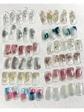ネイルパーク ミツメ(Nail park_MITSUME)/clear design【一覧】