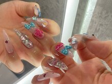 ウォル トウキョウ 渋谷(WOL TOKYO)/長さ出しジェルチップ