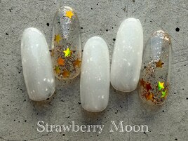 springネイル　￥6980