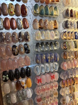 「フィルイン/定額デザイン/つけ放題」　ねいる屋　爪sou【ソウ】/定額8500円コース