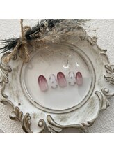 アイコニック ネイルアンドアイ 長久手店(ICONIQ nail&eye)/３月シンプル定額